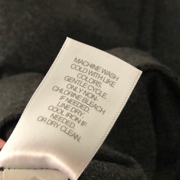 J.Jill Ponte Slim leg charcoal Gray pantsSize Sml - Picture 9 of 9